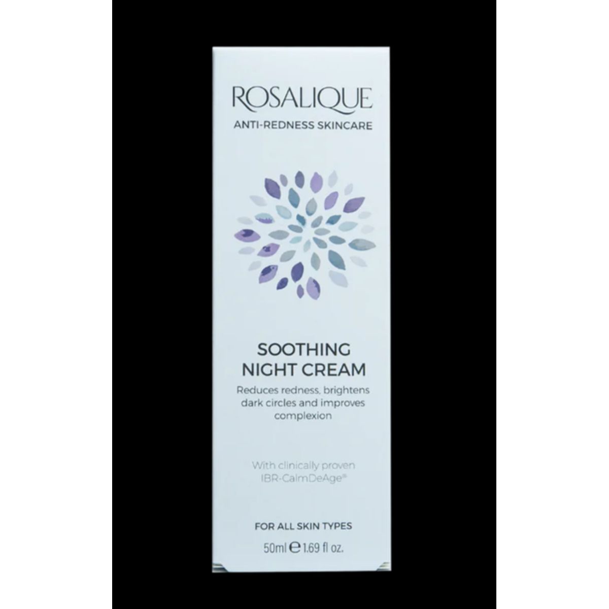 Rosalique Soothing Night Cream, 50ml.