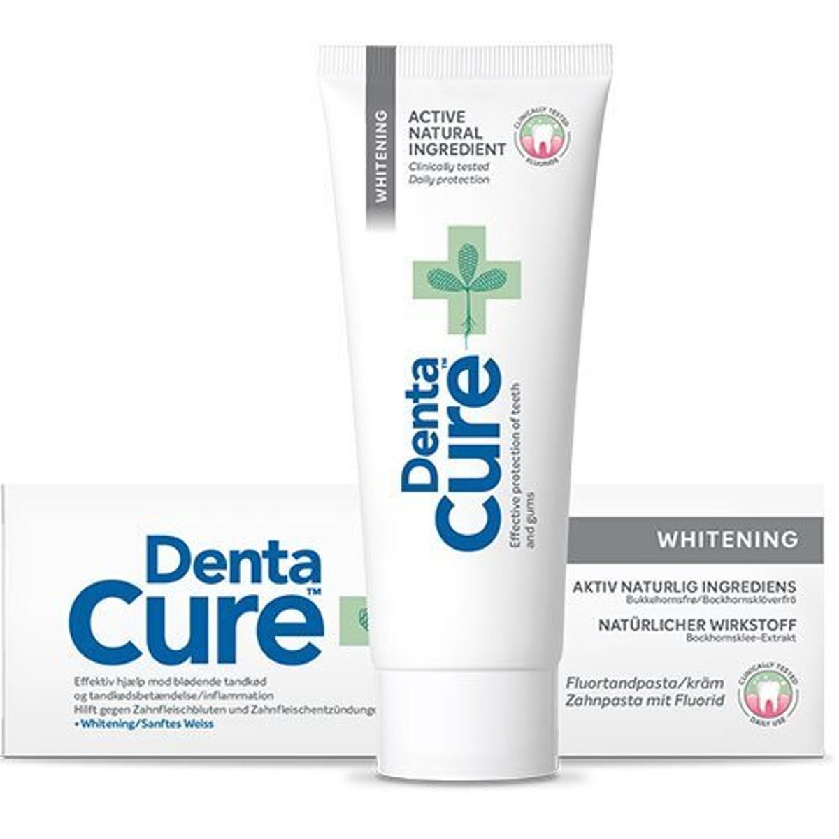 DentaCure Whitening Tandpasta, 75ml