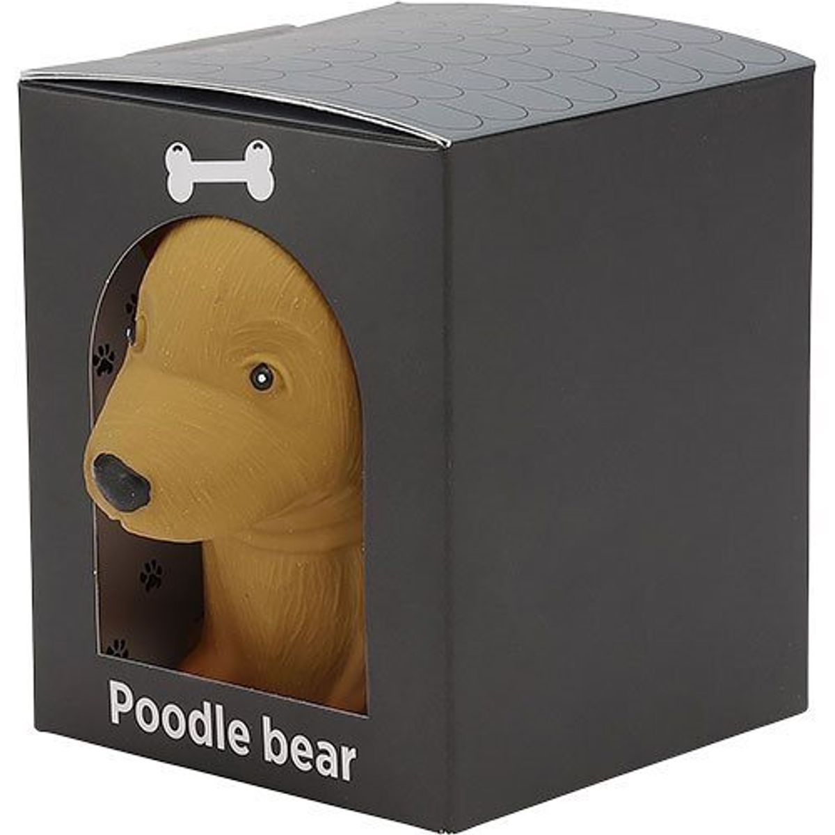 Hevea bidelegetøj Poodle Bear