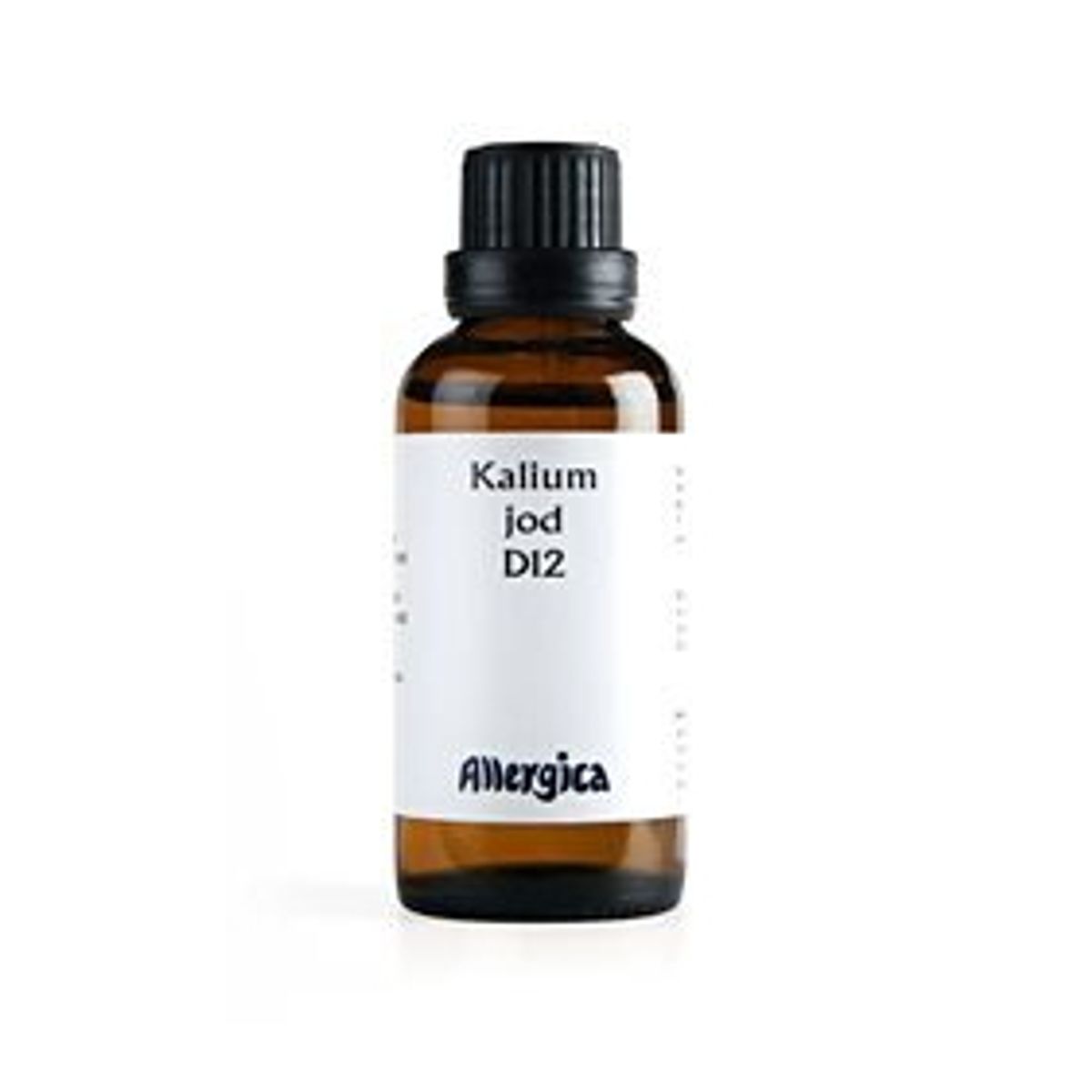 Allergica Kalium jod. D12, 50ml