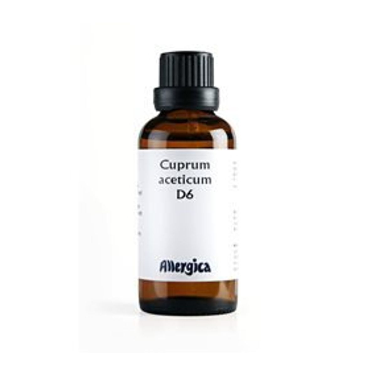 Allergica Cuprum aceticum D6, 50ml