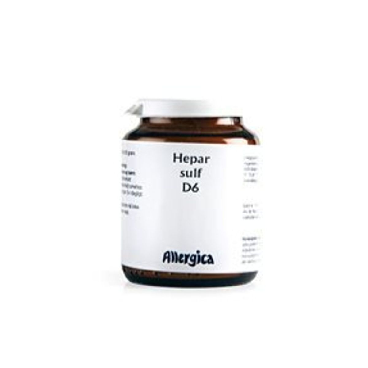 Allergica Hepar sulf. D6 trit, 50g