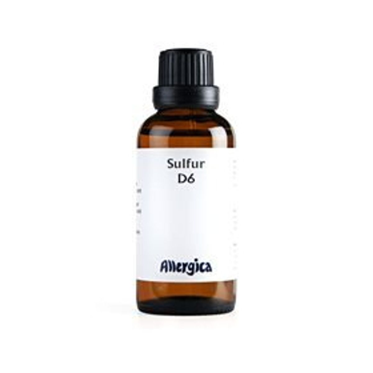 Allergica Sulfur D6, 50ml