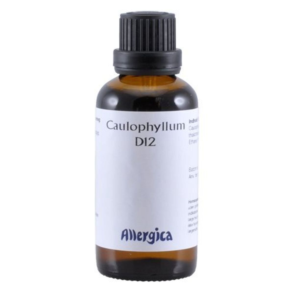 Allergica Caulophyllum D12, 50ml