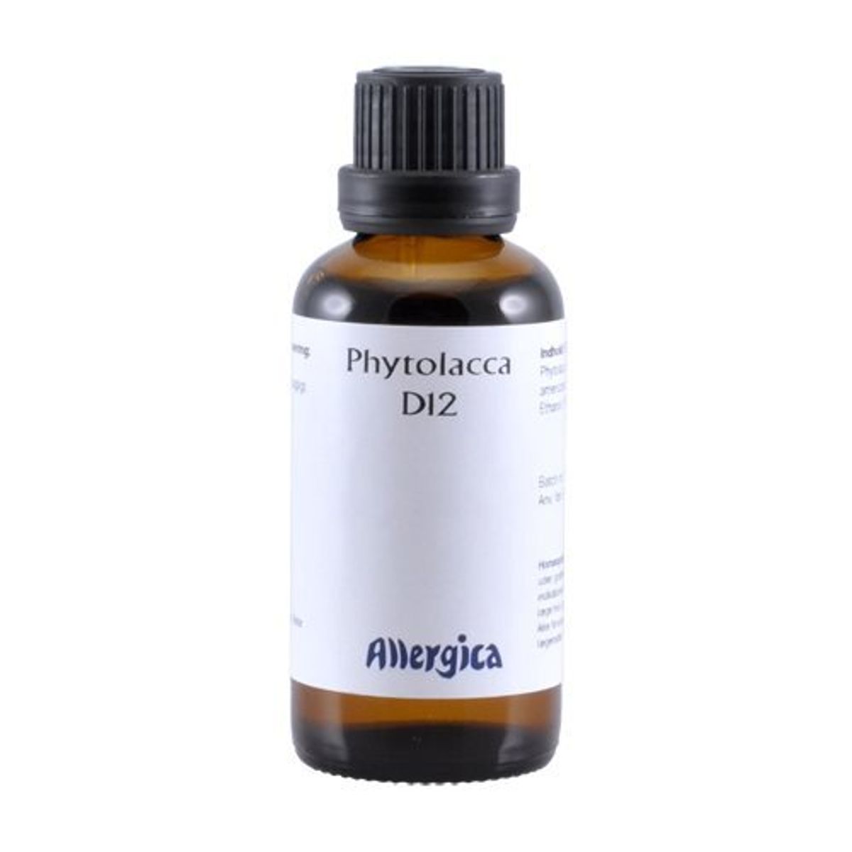 Allergica Phytolacca D12, 50ml