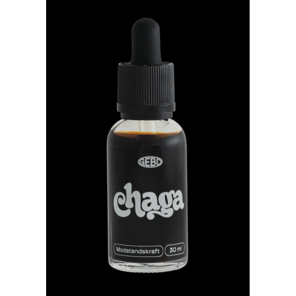 Gebo Chaga økologisk svampeekstrakt, 30ml.