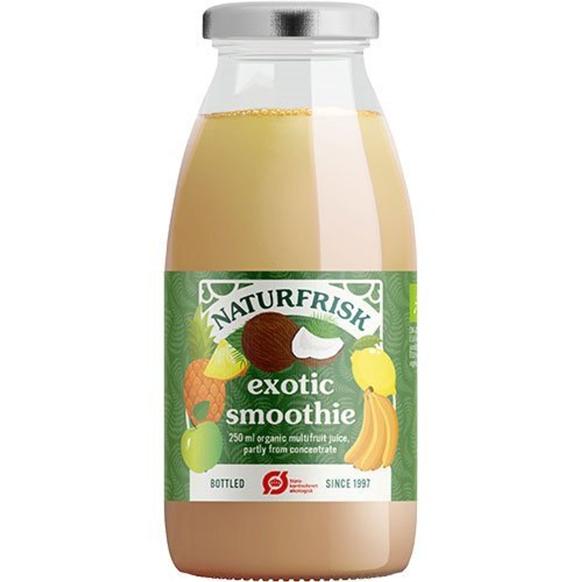 Naturfrisk Smoothie Exotic Ø, 250ml