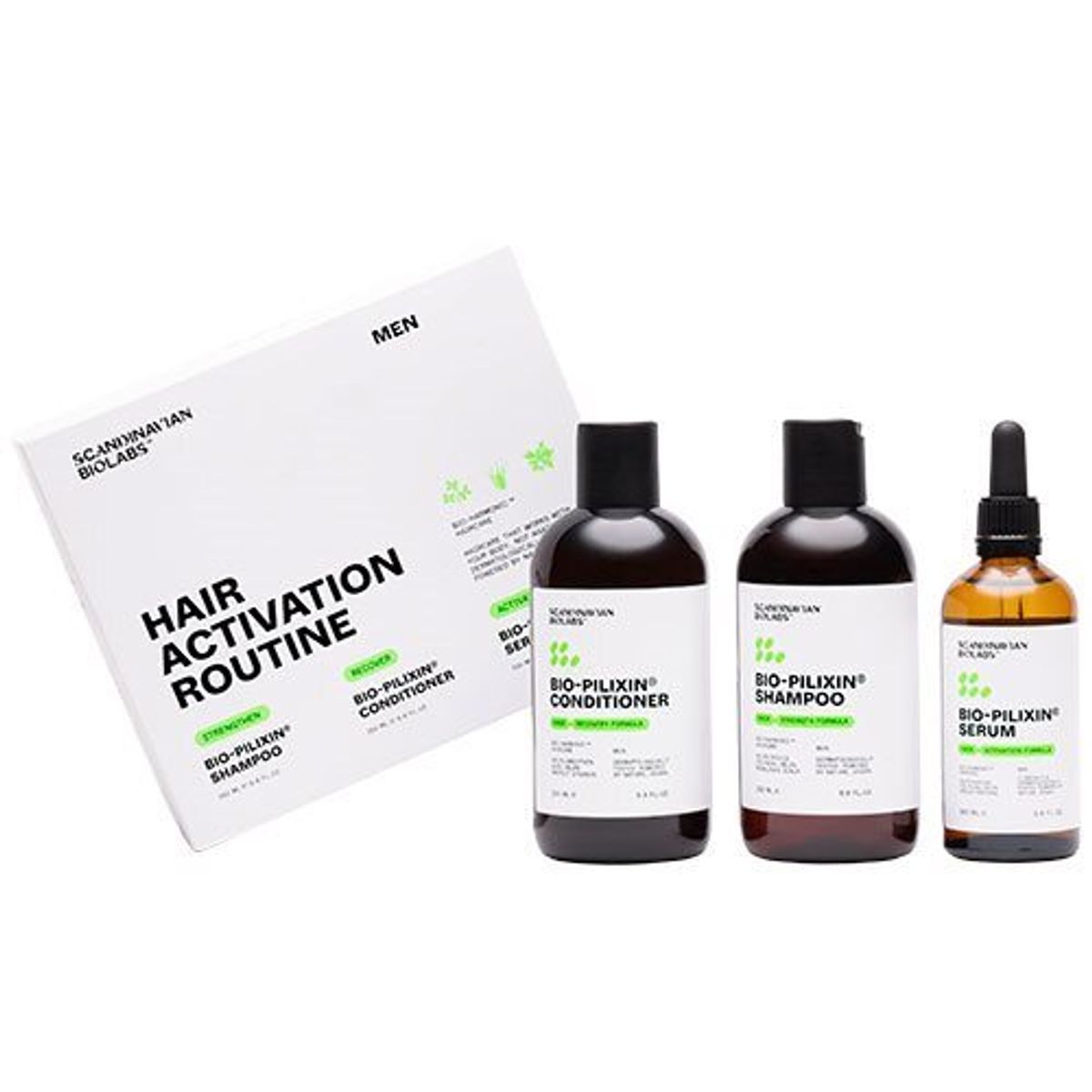 Scandinavian Biolabs Hair Activation Routine - Men