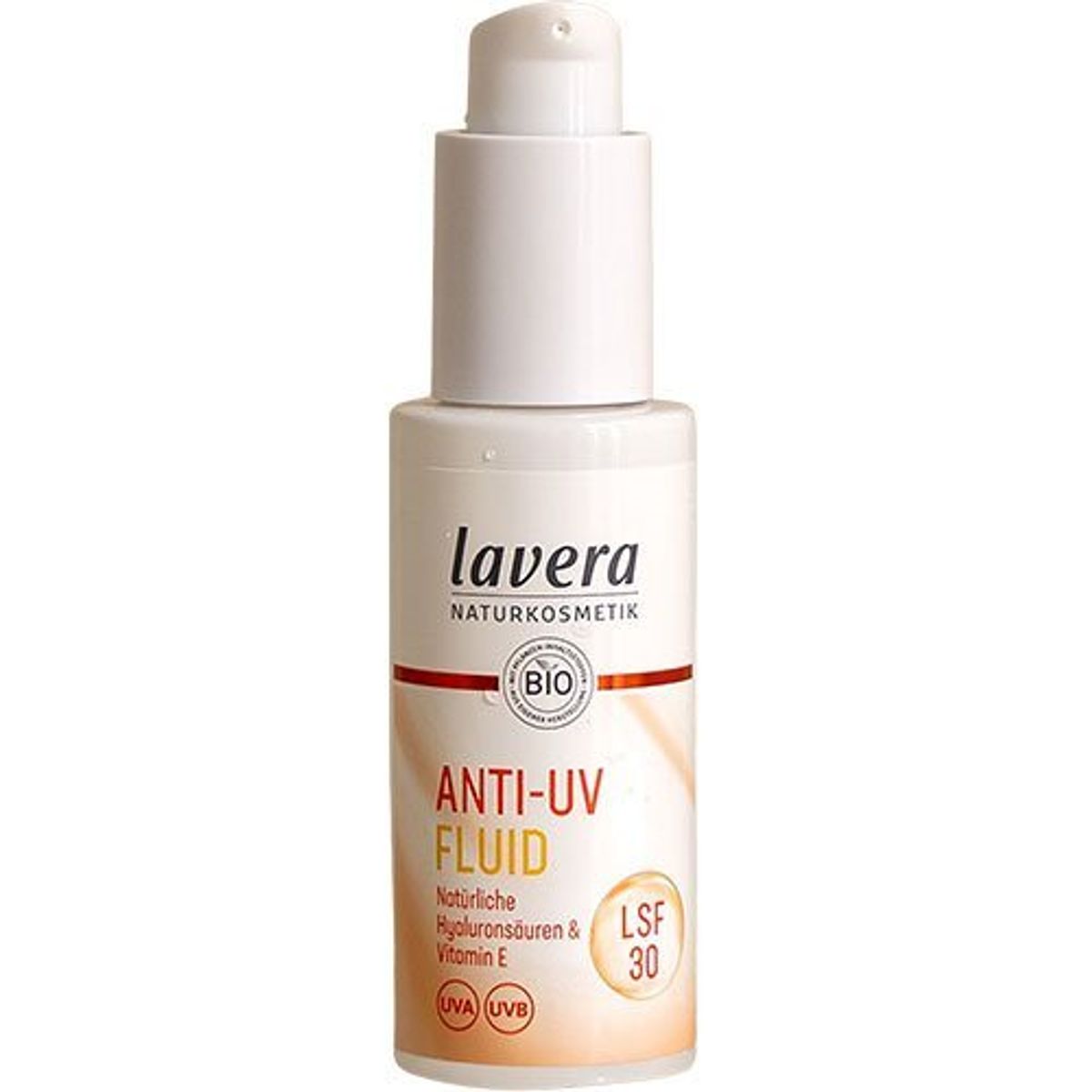 Lavera Anti-UV Fluid SPF30, 30ml.