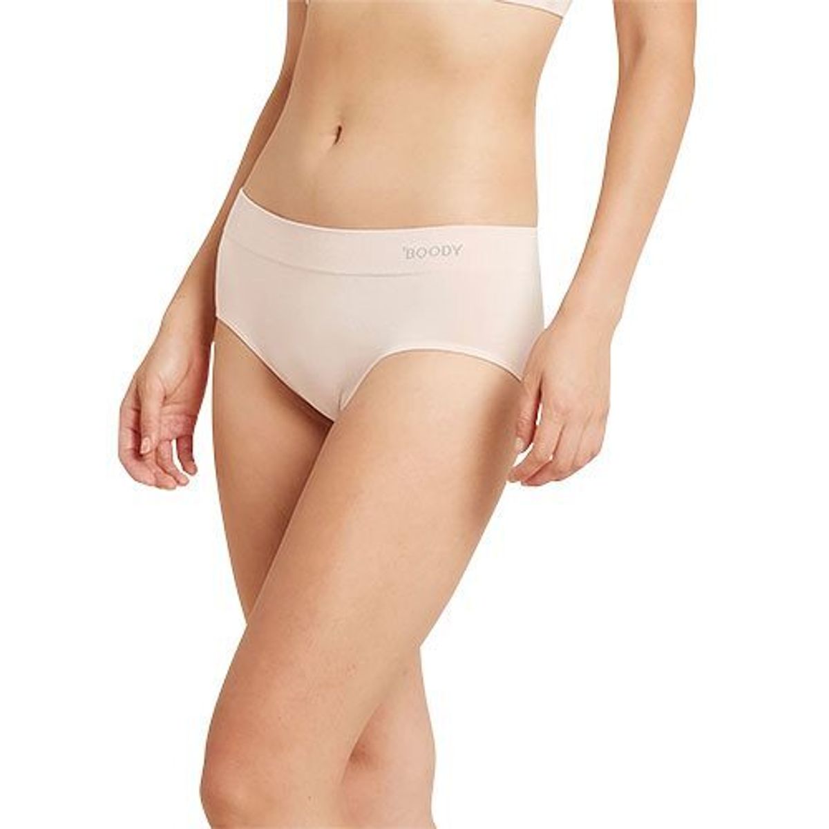 Boody Midi Briefs Nude str. L, 1 stk.