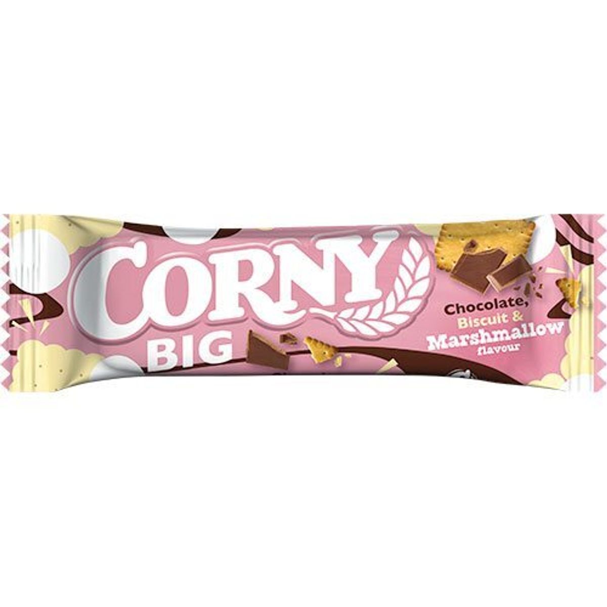 Corny BIG Choco, Biscuit & Marshmallow, 40g