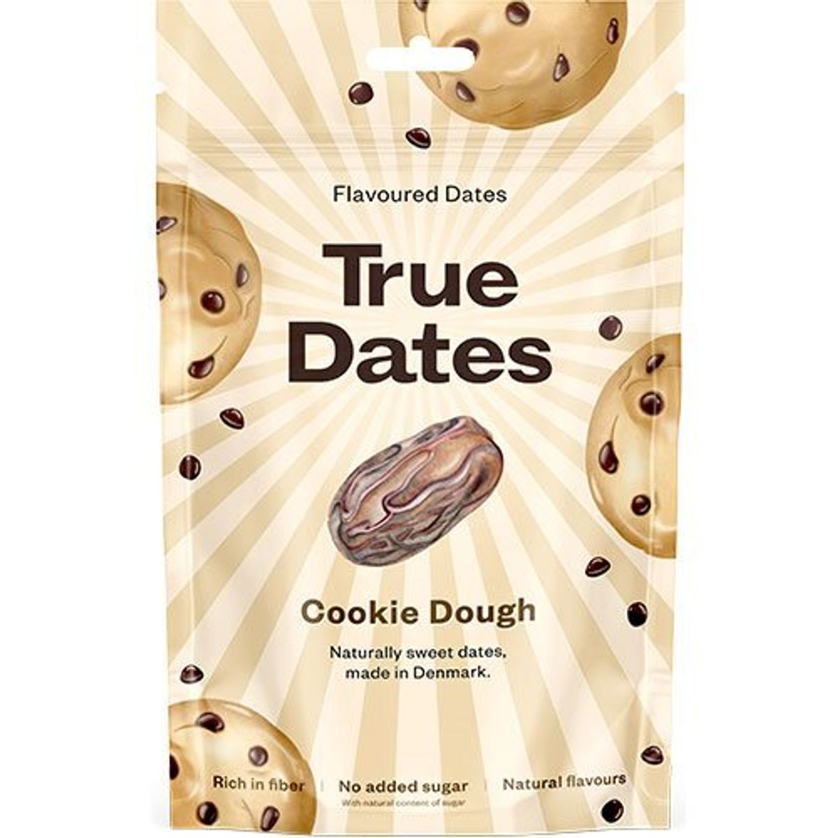 True Dates - Cookie Dough, 100g.