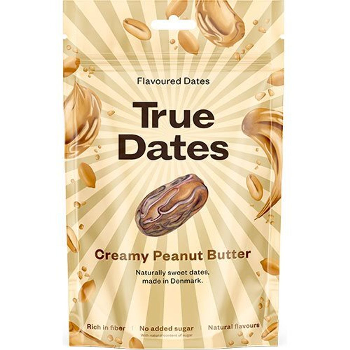 True Dates - Creamy Peanut Butter, 100g.