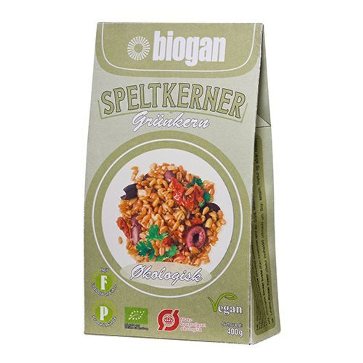 Biogan Speltkerner Ø, 400g.