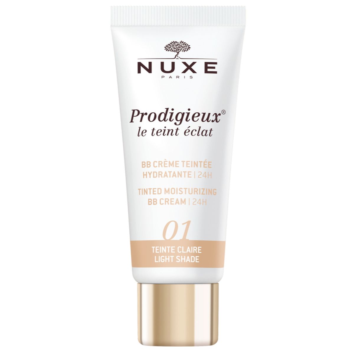 NUXE Prodigieux BB Cream 01 Light, 30ml.