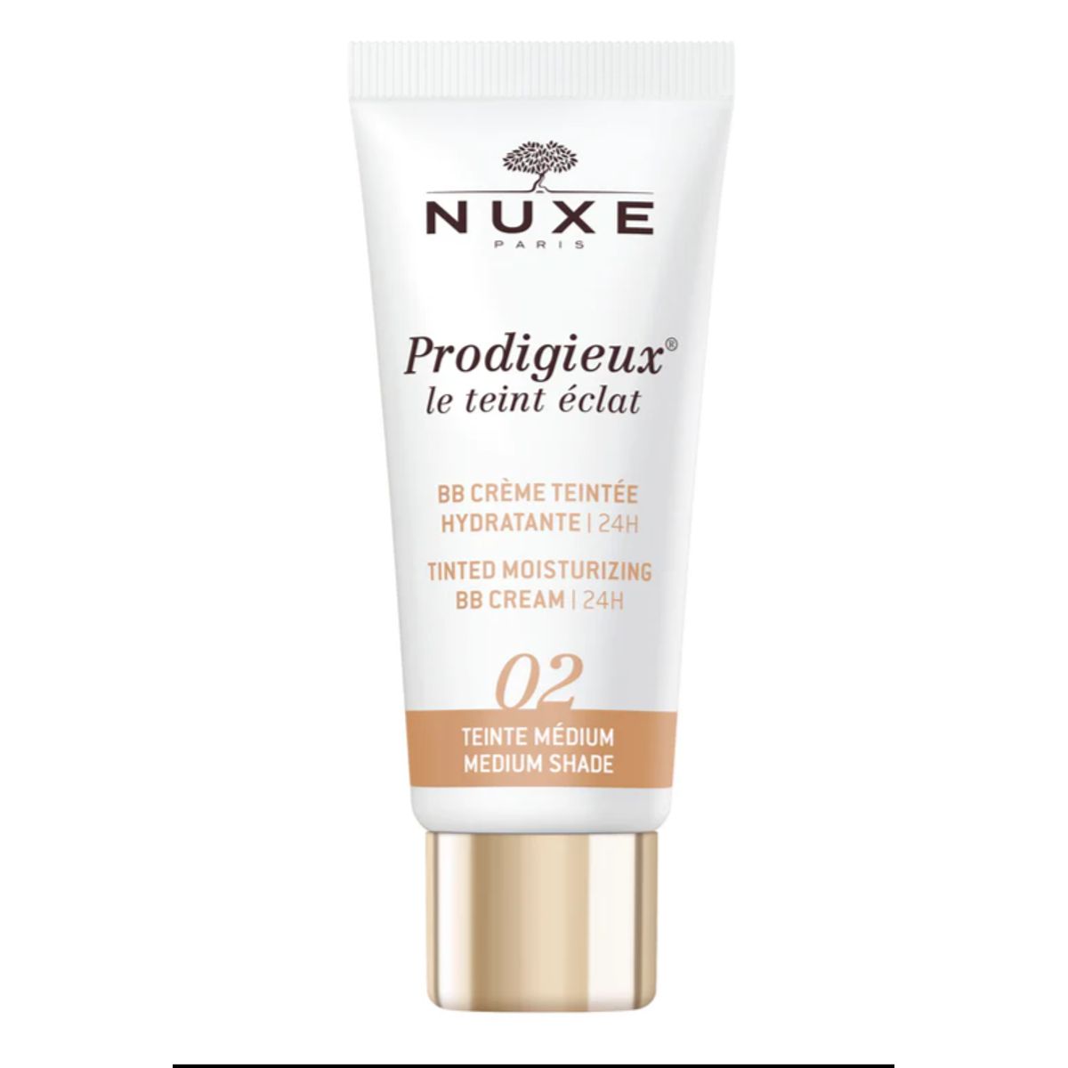 NUXE Prodigieux BB Cream 02 Medium, 30ml.