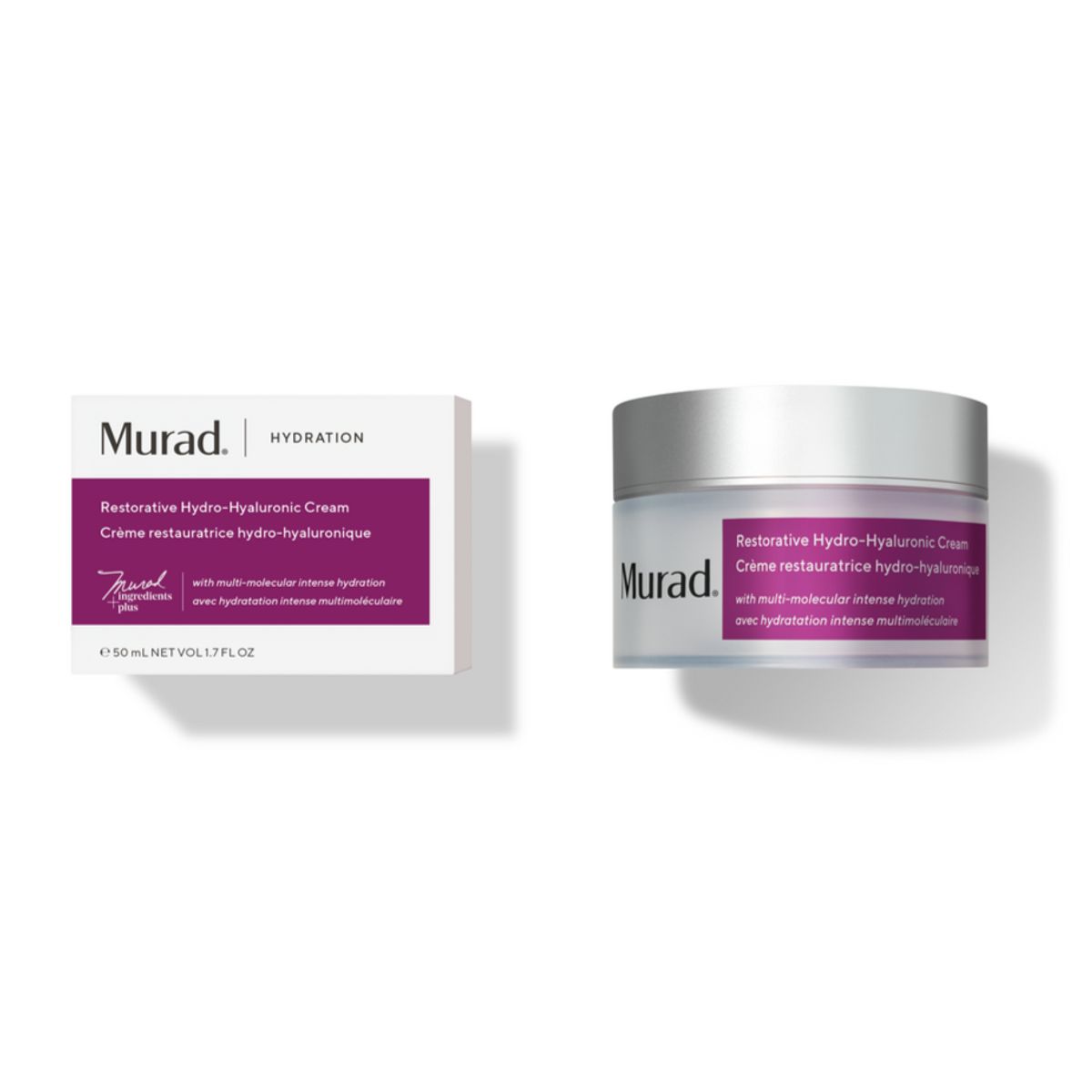 Murad Restorative Hydro-Hyaluronic Cream, 50ml.