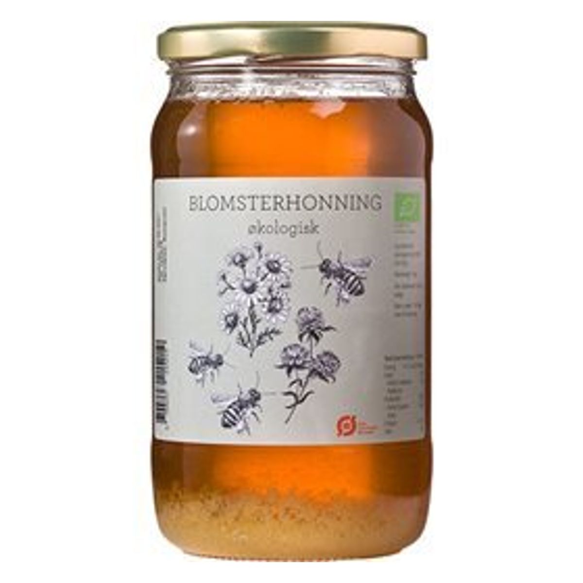 Biogan Blomster honning Ø, 1kg.