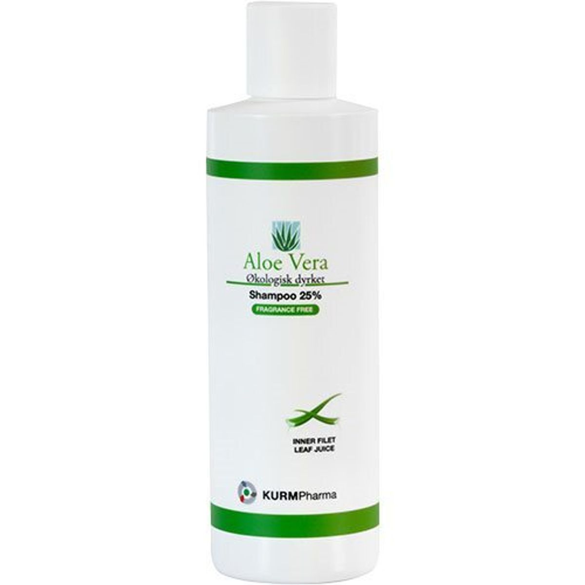 Kurm Aloe Vera Shampoo 25%, 250ml.