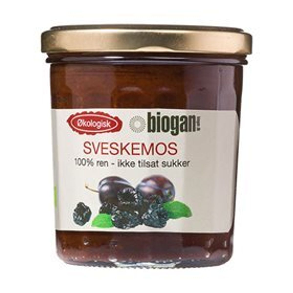 Biogan Sveskemos Ø, 225g.