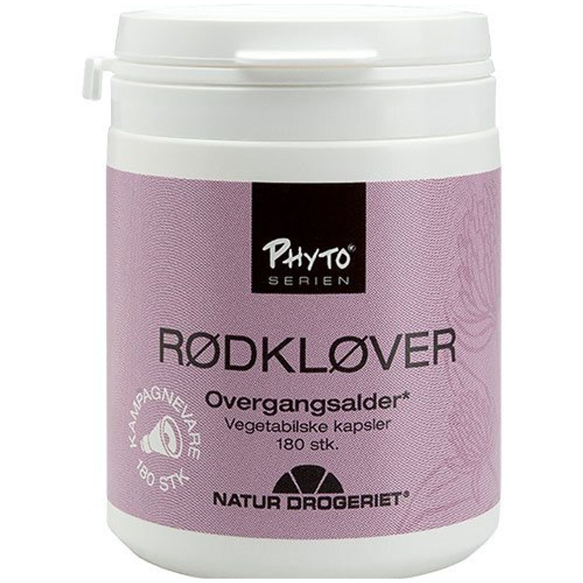 Naturdrogeriet Rødkløver, 180kapsler.