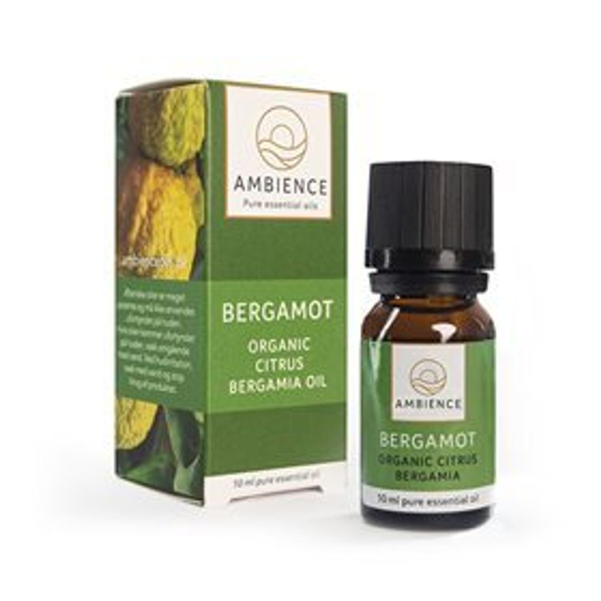 Ambience Bergamot oil, øko, 10ml.