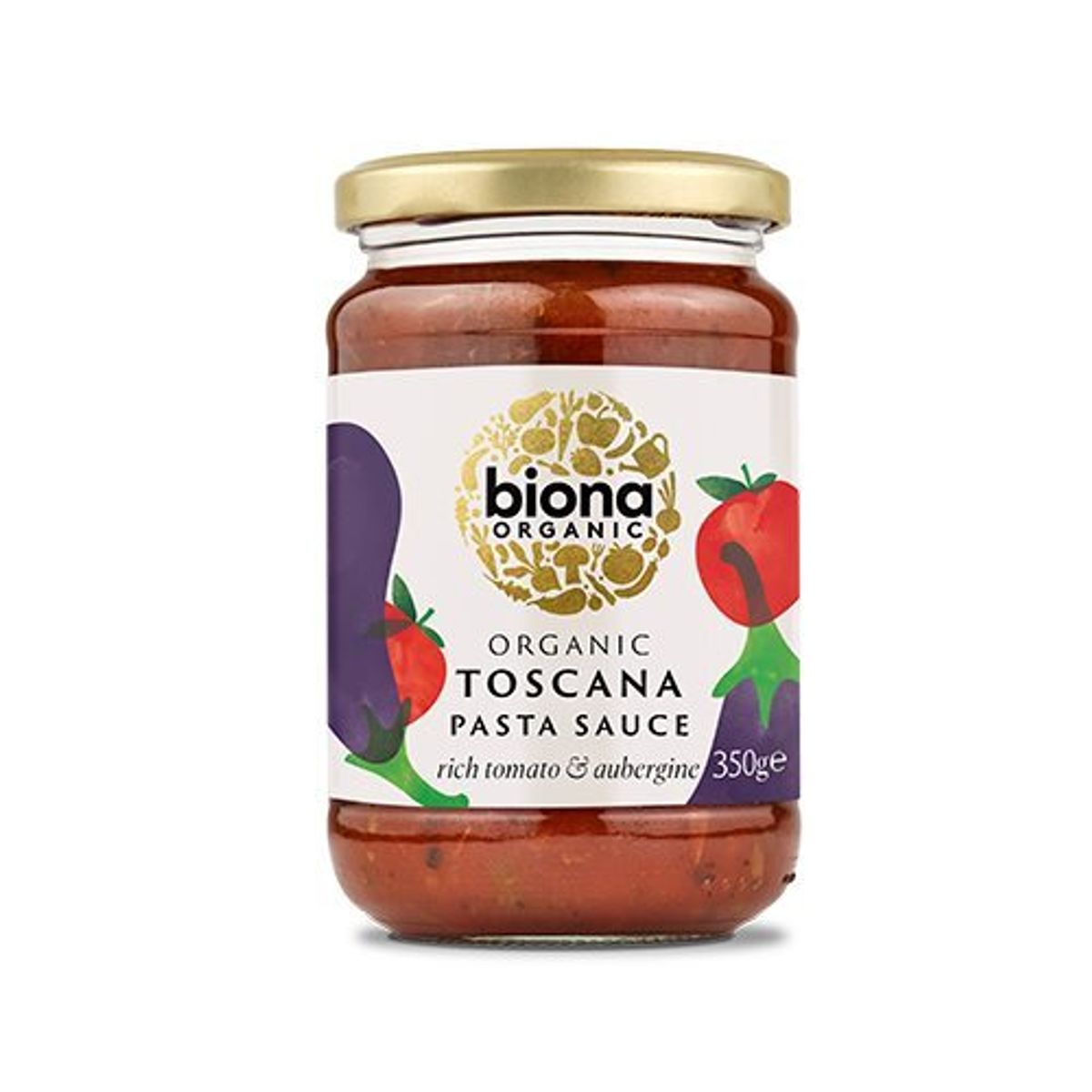 Biona Pastasovs Toscana Ø, 350g.