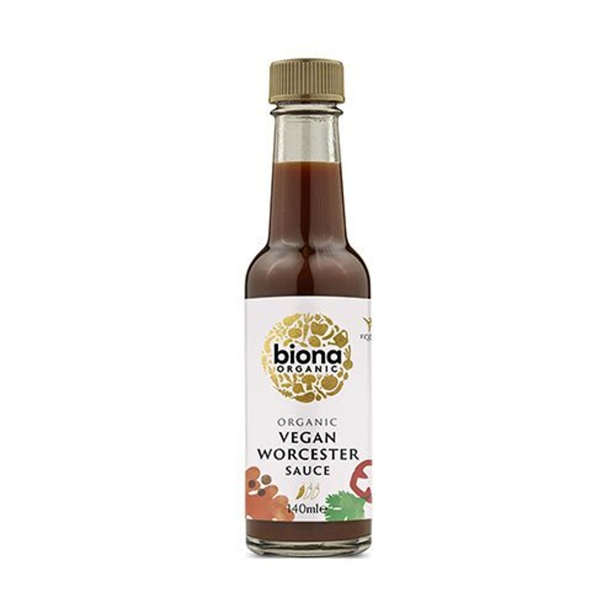 Biona Worcestersauce Ø, 140ml.