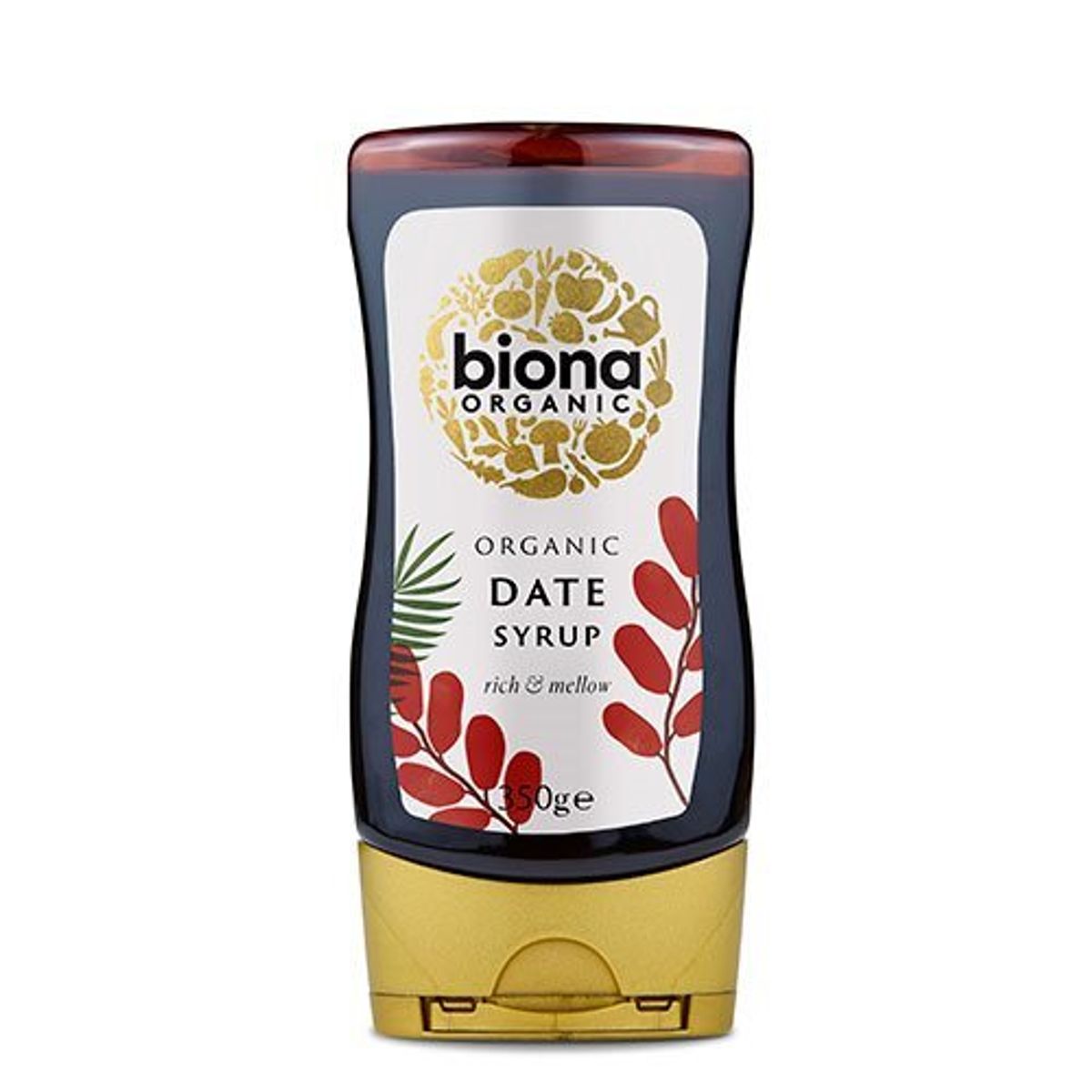 Biona Daddelsirup Ø, 350g.