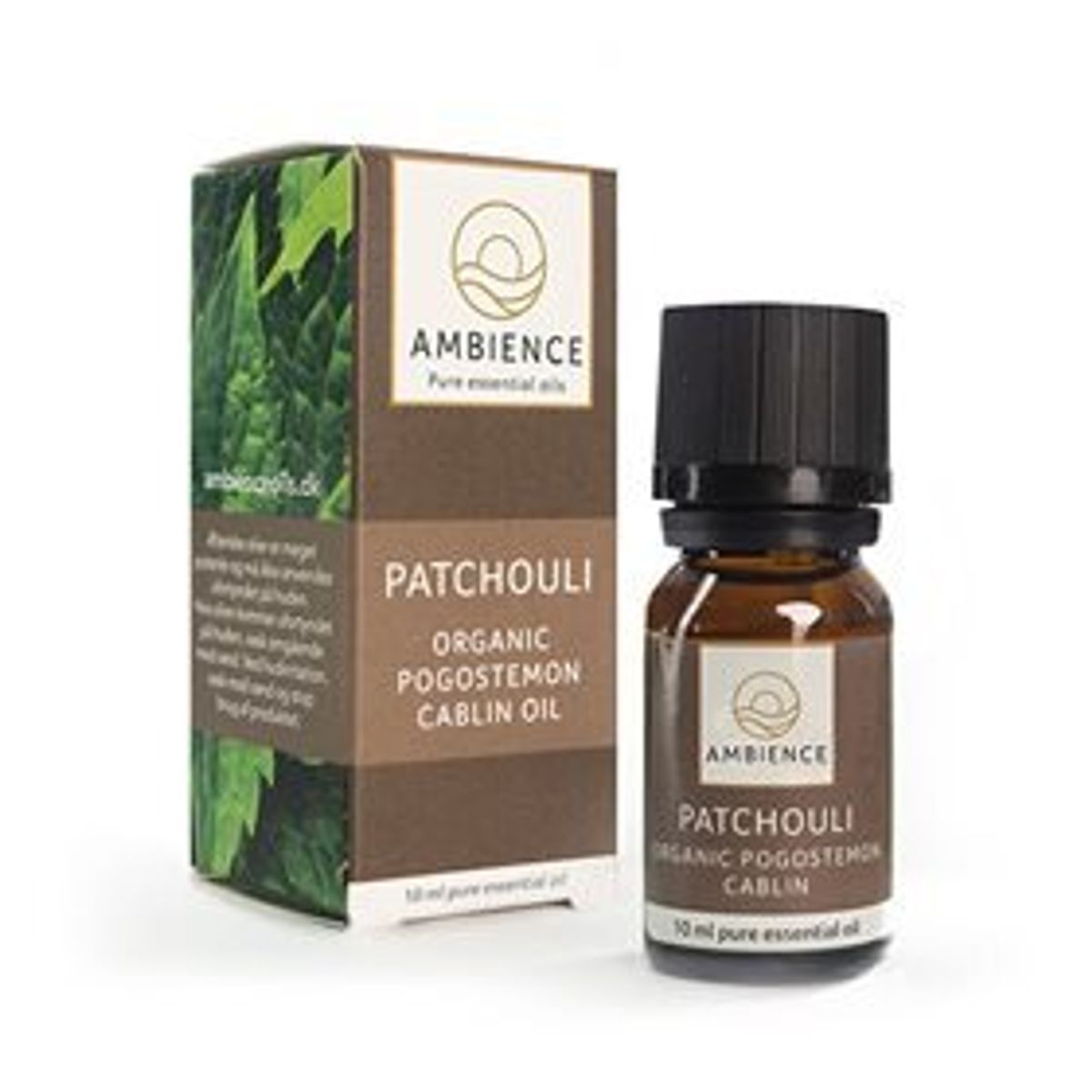 Ambience Patchouli oil, øko, 10ml.