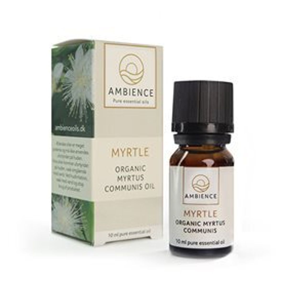 Ambience Myrtle oil, øko, 10ml.