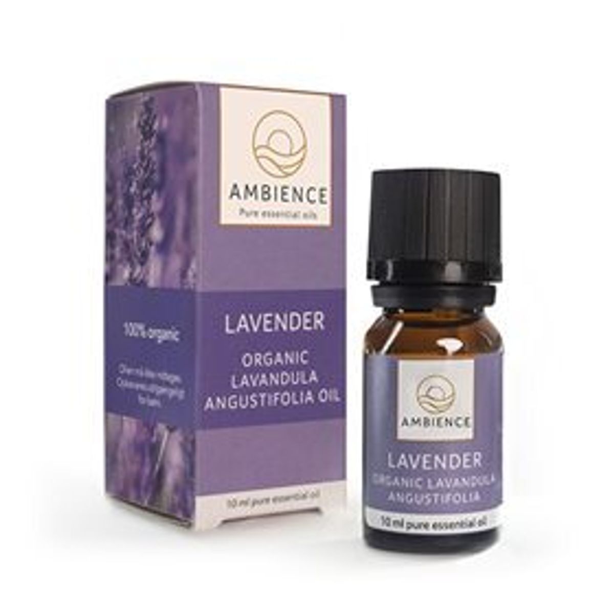 Ambience Lavendel olie, øko, 10ml.