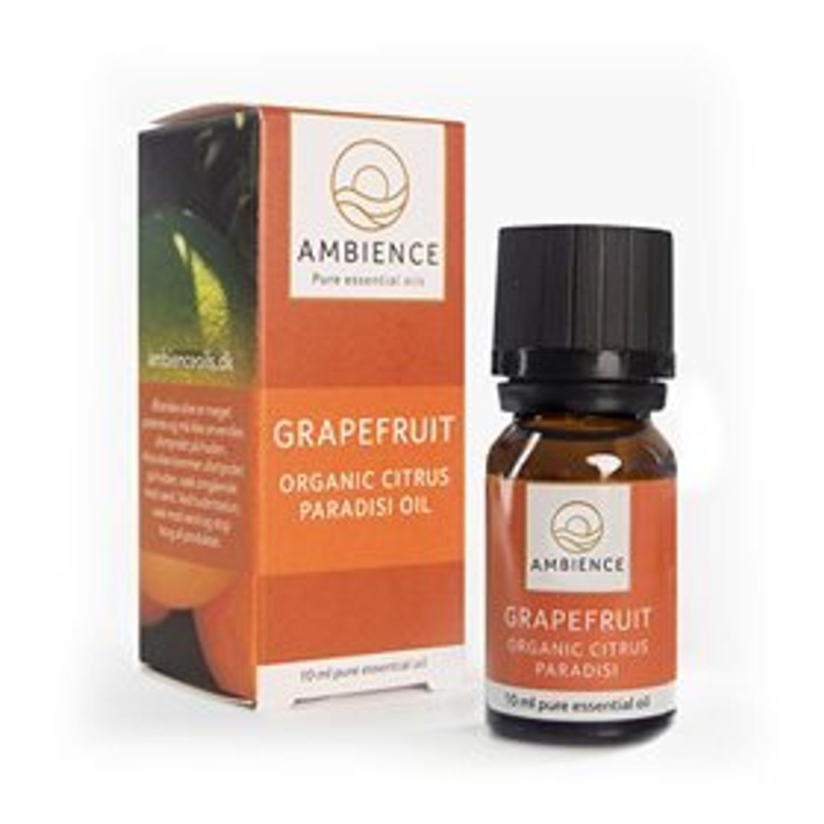 Ambience Grapefruit oil, øko, 10ml.