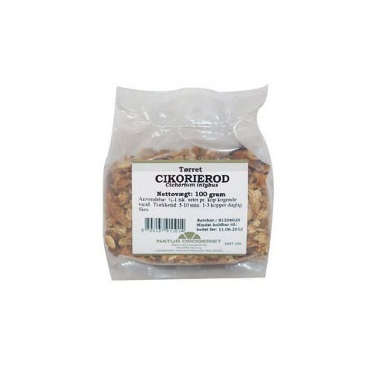 Natur-Drogeriet Cikorierod, 100g.