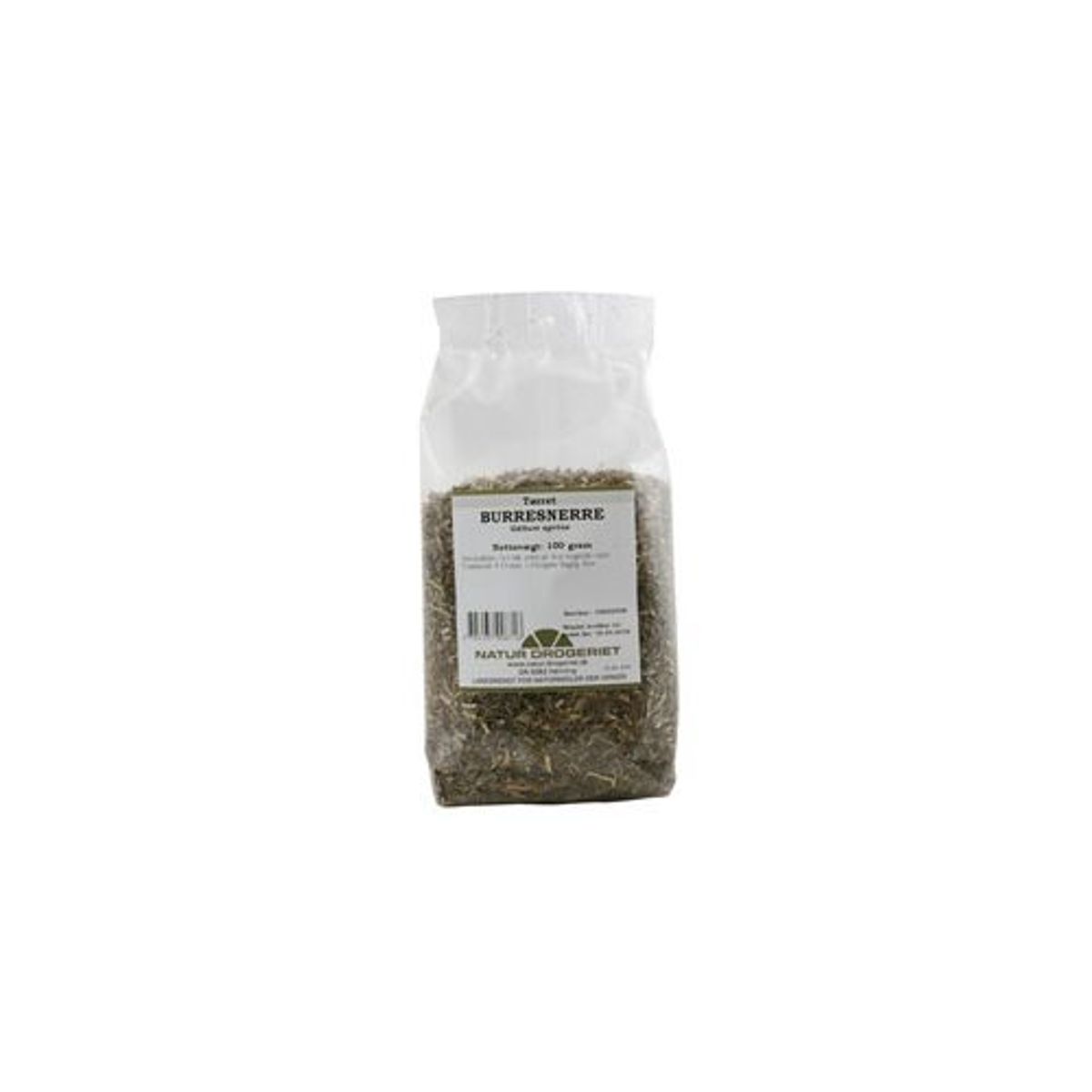 Natur-Drogeriet Burresnerre, 100g.