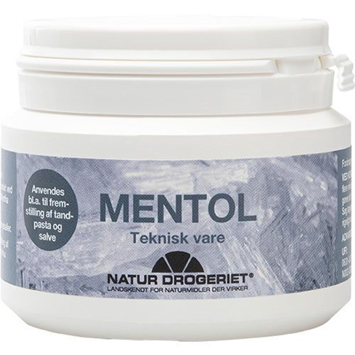 Natur-Drogeriet Mentol crystal, 30g.