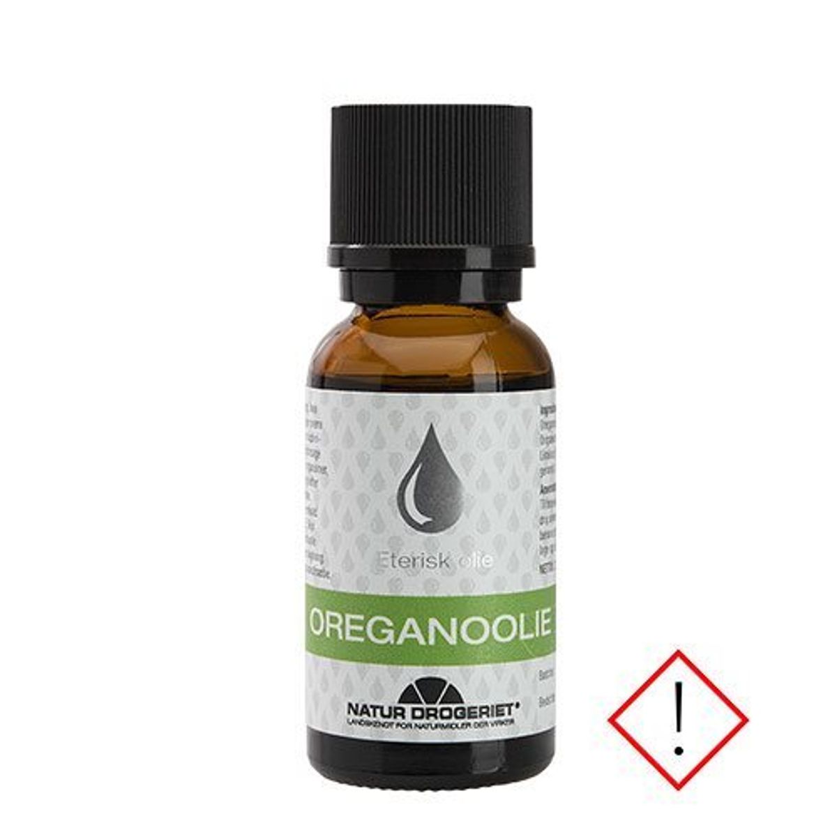 Natur-Drogeriet Oreganoolie æterisk, 20ml.