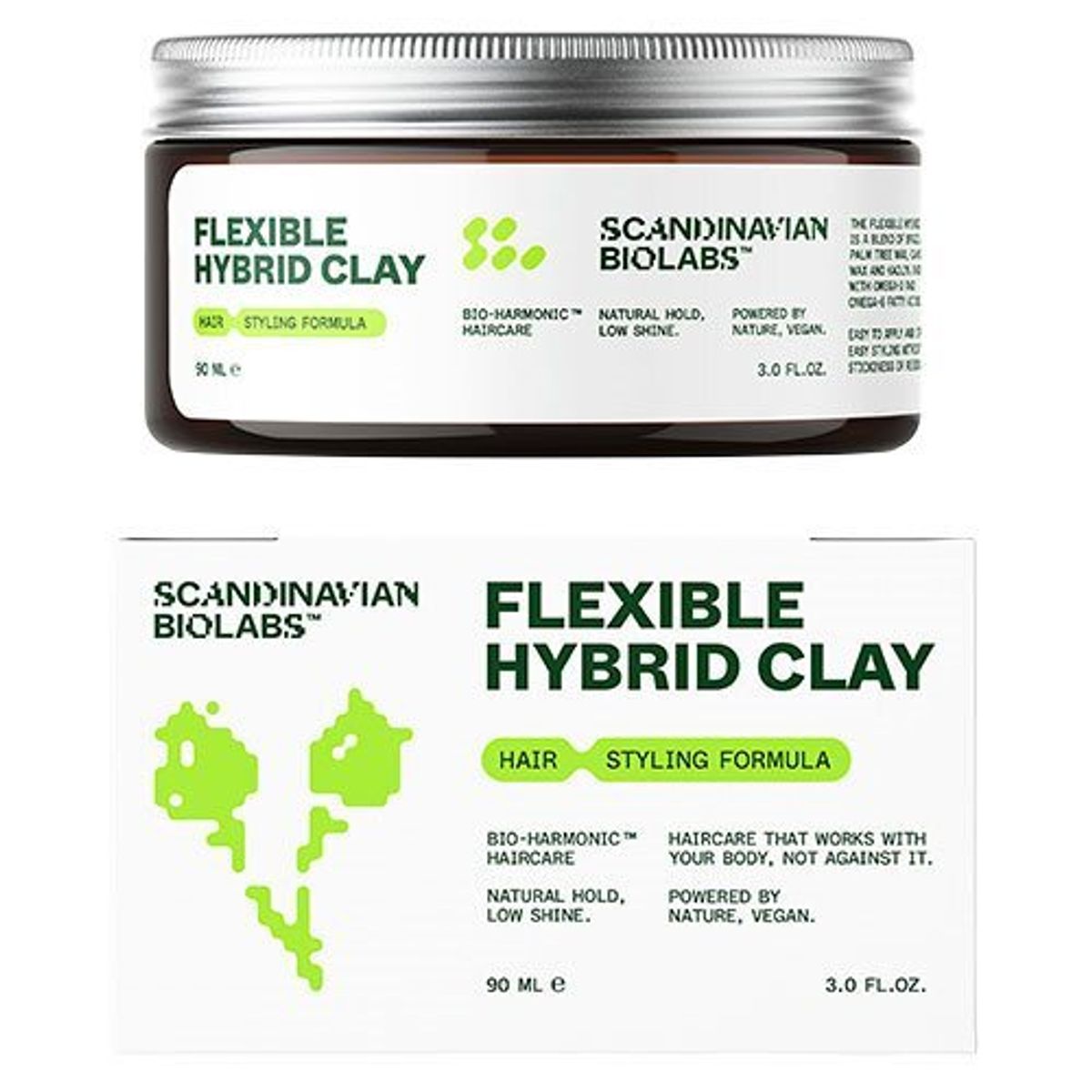 Scandinavian Biolabs Flexible Hybrid Clay, 90ml.