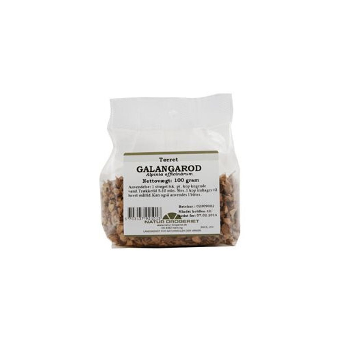 Natur-Drogeriet Galangarod, 100g.