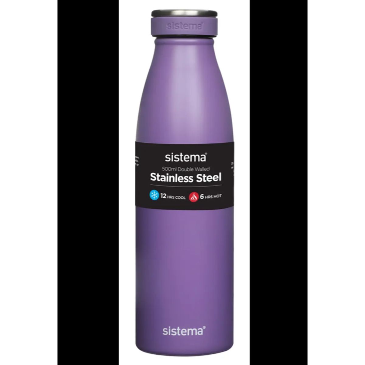 Sistema Drikkedunk m/termo steel, Misty Purple, 500ml.