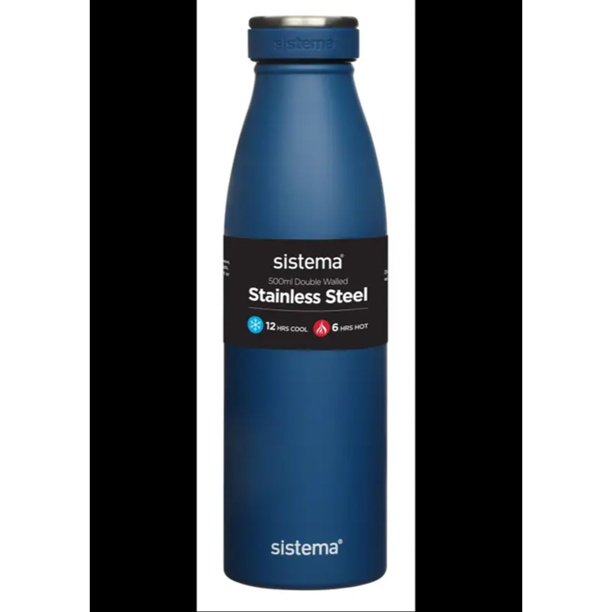 Sistema Drikkedunk m/termo steel, Ocean Blue, 500ml.