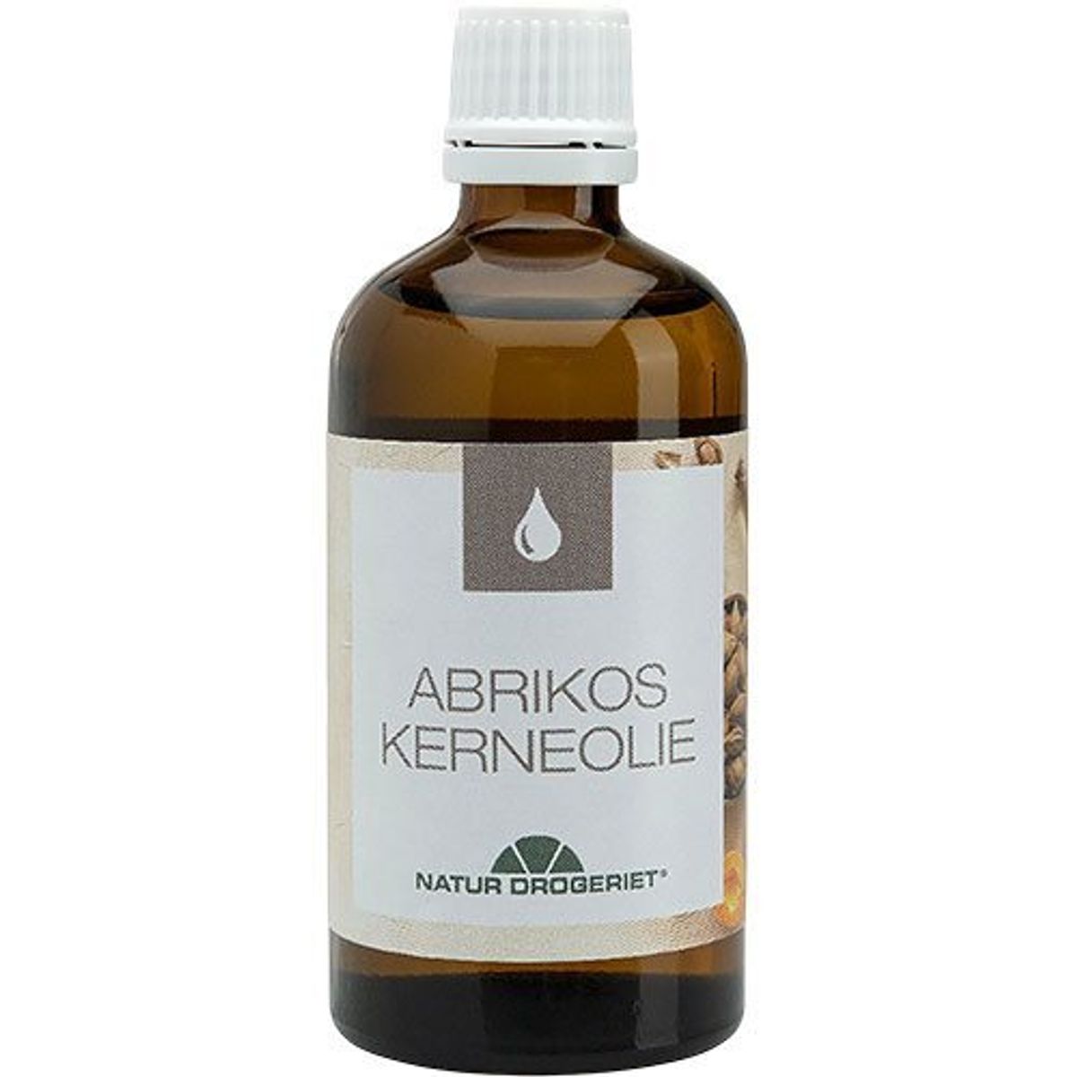 Natur-Drogeriet Abrikoskerne olie, 100ml.