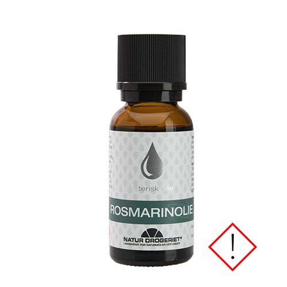 Natur-Drogeriet Rosmarinolie æterisk, 20ml.