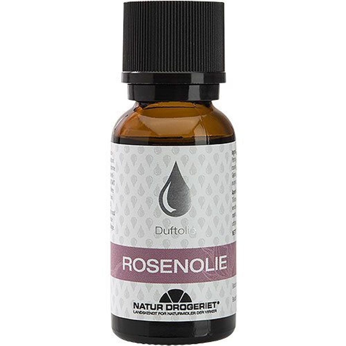 Natur-Drogeriet Rosenolie aromaterapi, 20ml.