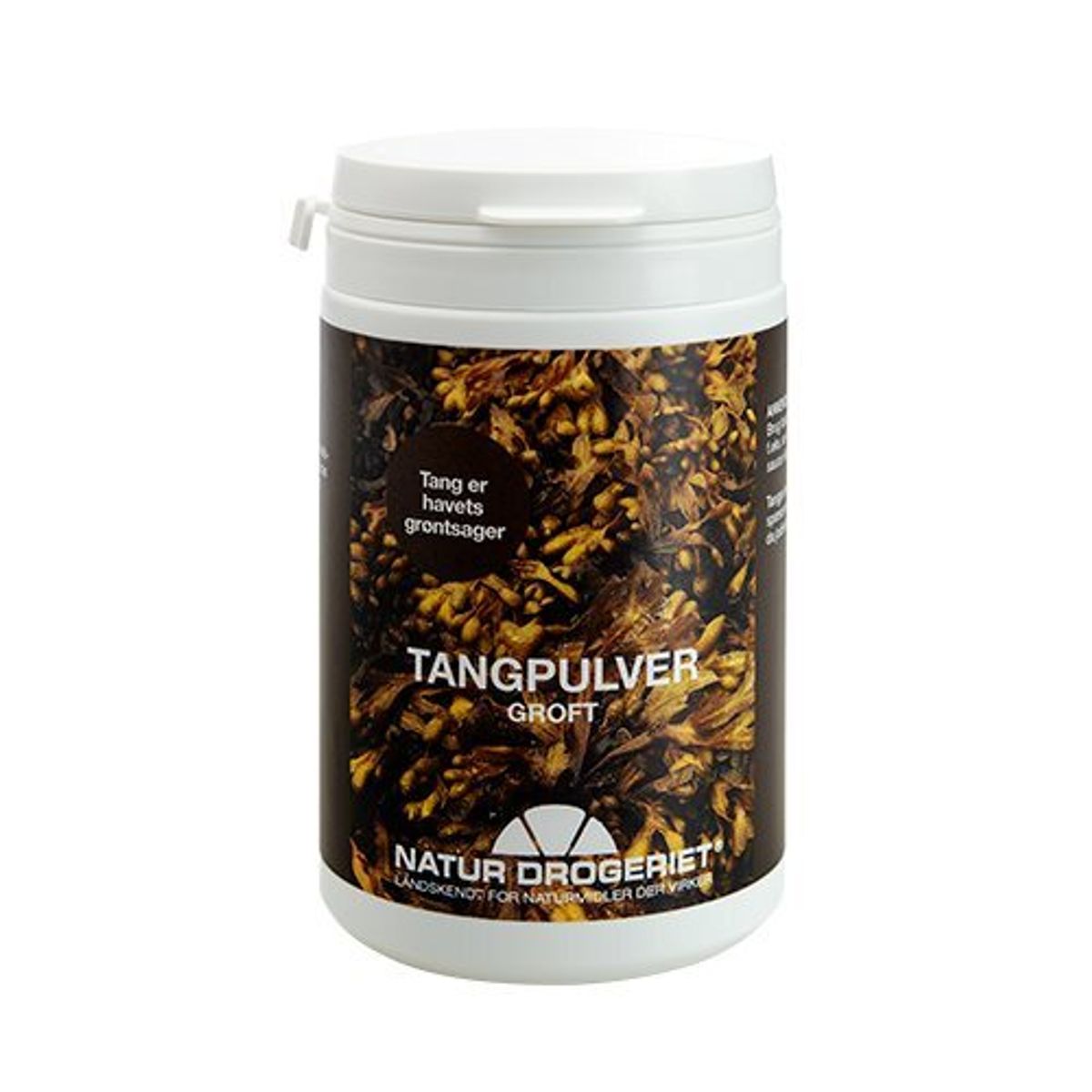 Natur-Drogeriet Tang blæretangmel groft, 140g.