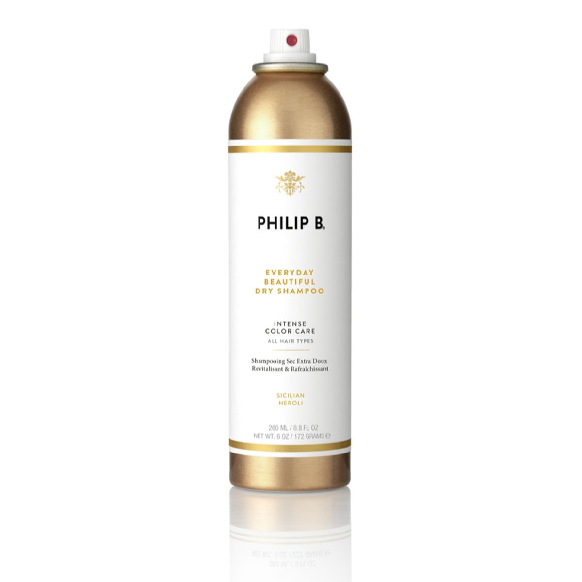 Philip B Everyday Beautiful Dry Shampoo, 260ml.