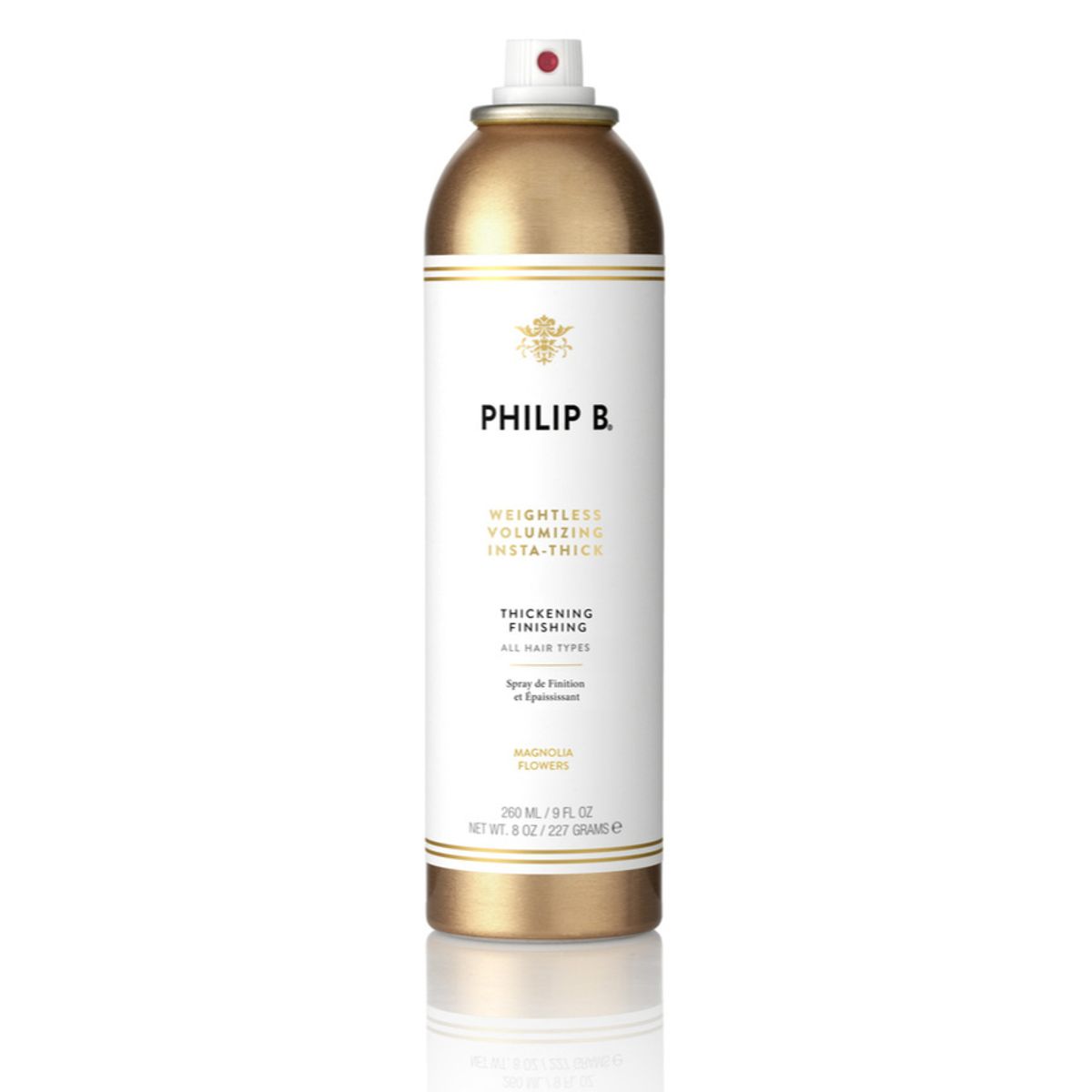 Philip B Weightless Volumizing Insta-Thick, 260ml.