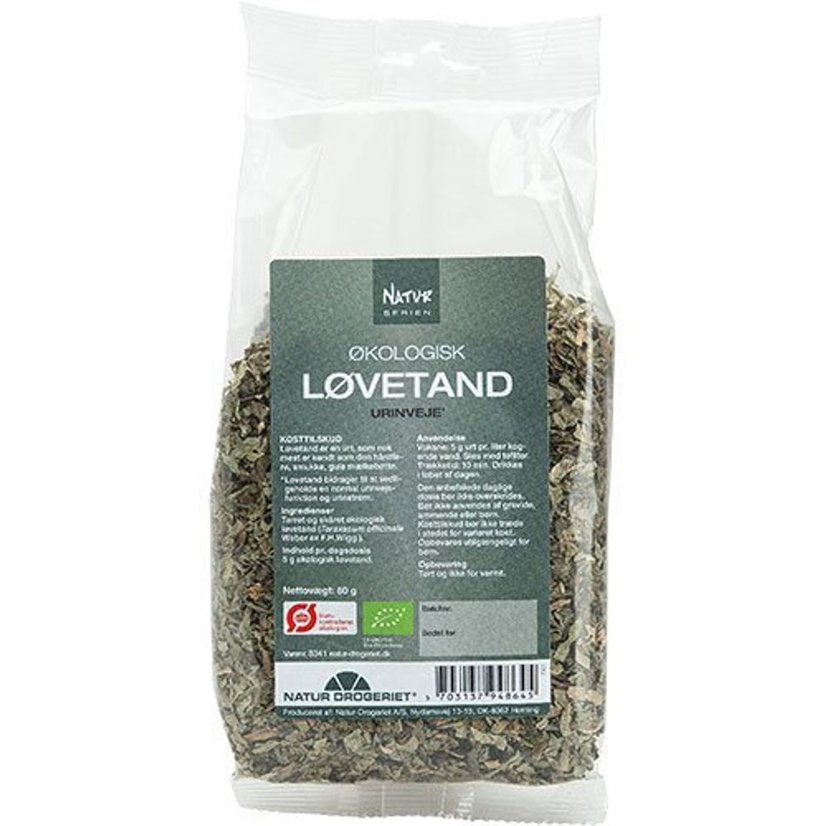 Natur-Drogeriet Løvetand Ø, 80g.