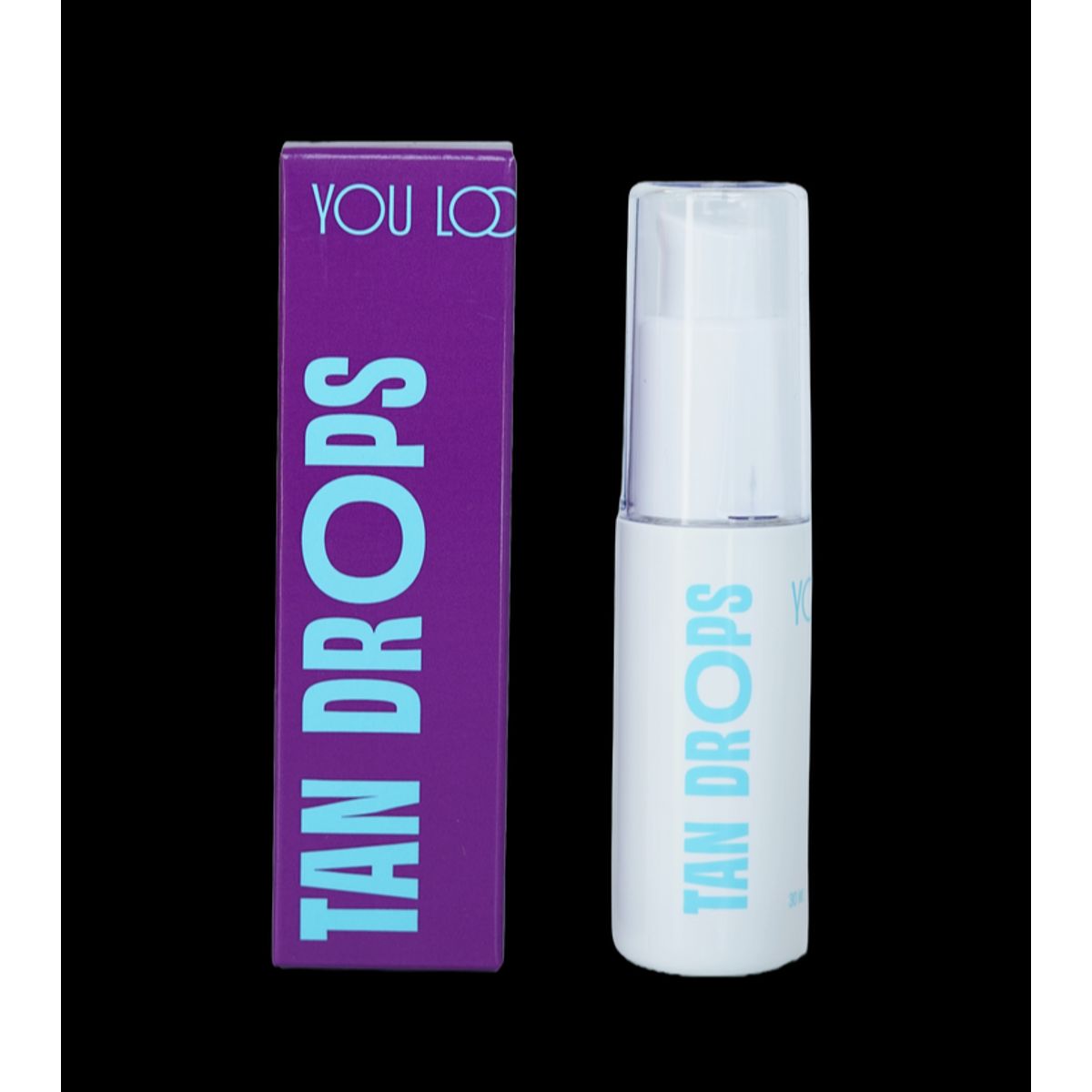 You Look Good Tan Drops, 30ml.