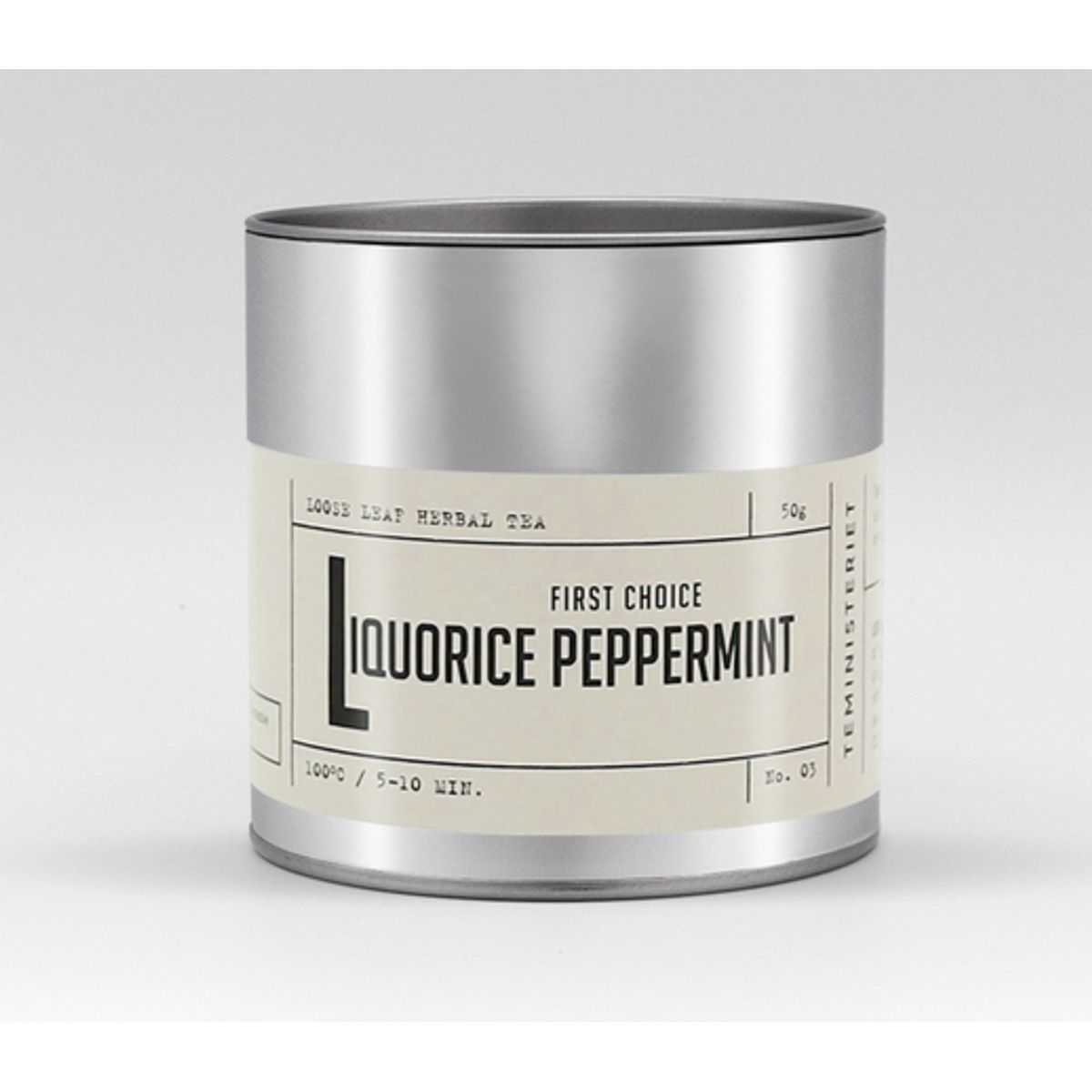 First Choice "Liquorice Peppermint" Løs Urtete, 80g.